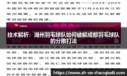 技术解析：湖州羽毛球队如何破解成都羽毛球队的分散打法